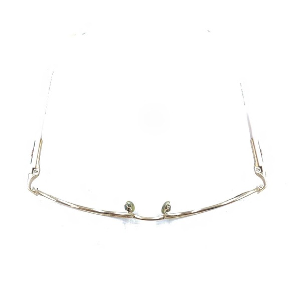 Gucci GG 2741 23Y Gold White Eyeglasses Frames 54-16 135 Italy Designer Women - Picture 3 of 12